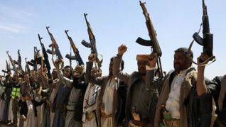 Los hutíes derribaron al gobierno de Yemen y desde 2014 controlan gran parte del país.