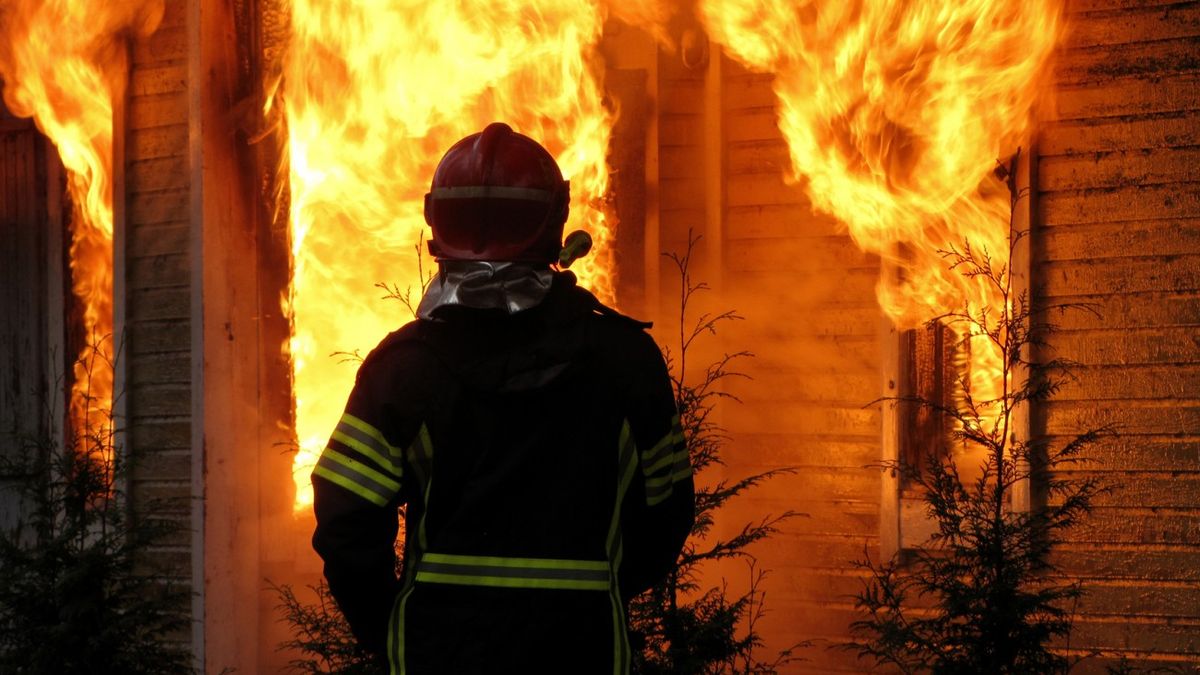 A fire at a school residence in China killed 13 children