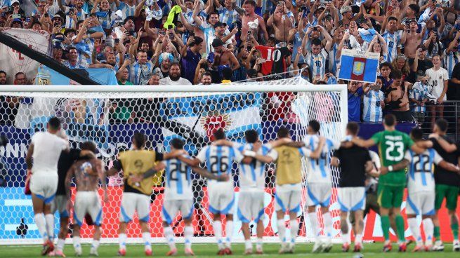 Los fanáticos argentinos tienen una gran ventaja de cara al inicio de la Copa del Mundo.