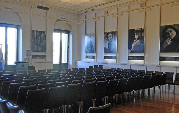 Salón de las Mujeres de la Casa Rosada.&nbsp;