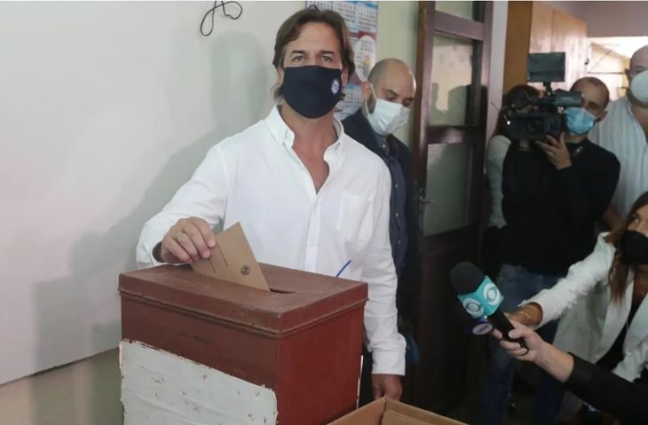 El presidente de Uruguay El presidente de Uruguay