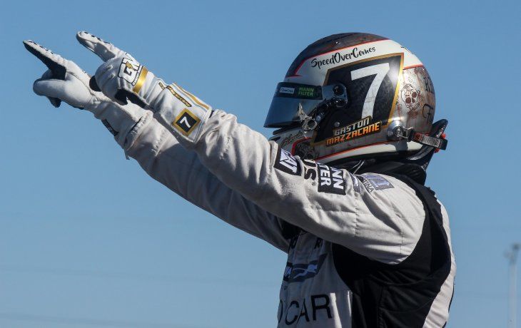 Gastón Mazzacane ganó El Desafío de las estrerllas en el Turismo Carretera.