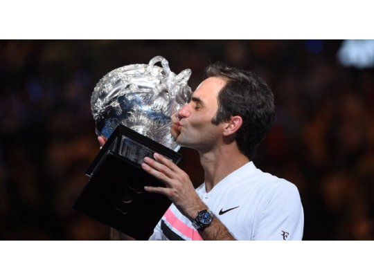 Roger Federer se consagró campeón del Abierto de Australia por sexta vez y logró su vigésimo título de Grand Slam.
