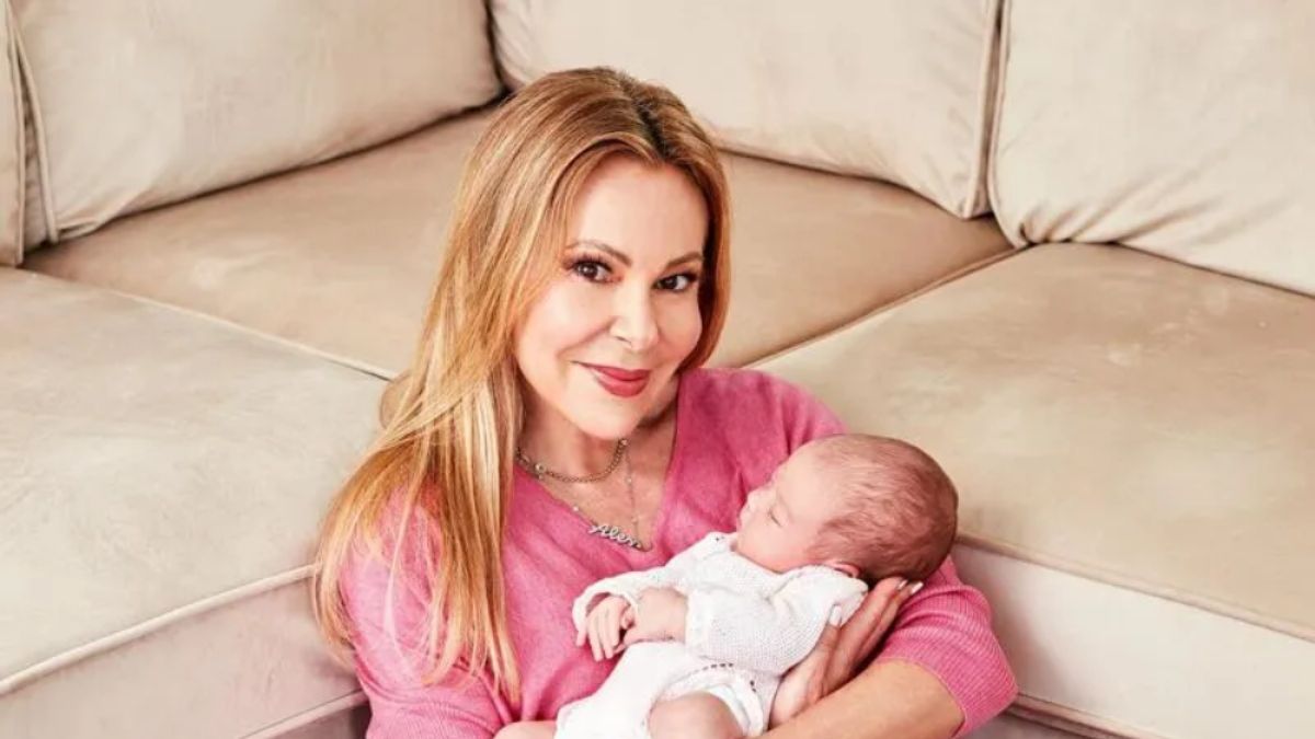 Actress Ana Obregón acknowledged that the baby born by surrogacy is her granddaughter