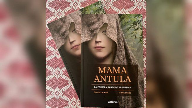 The book “Mama Antula: the First Saint of Argentina” arrives