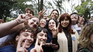 Former president Cristina Kirchner at the UNA.