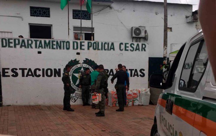 Tres policías fueron asesinados en Pailitias, en Cesar.