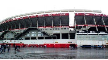 Allanaron el Monumental a horas de las elecciones en River