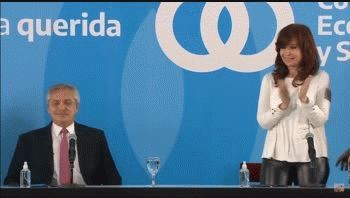 el beso para eduardo valdes de cristina kirchner