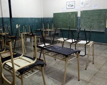Las aulas vacías, una imagen recurrente durante las 13 semanas de paro en Chubut.