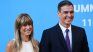 Pedro Sánchez and his wife, Begoña Gómez. Pedro Sánchez and his wife, Begoña Gómez.