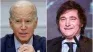 Joe Biden called Javier Milei to congratulate him on the new presidency Joe Biden called Javier Milei to congratulate him on the new presidency