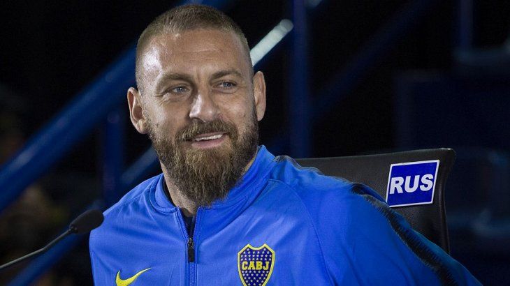 Daniele De Rossi tuvo un breve paso por Boca.