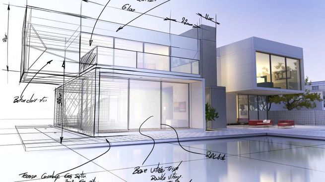 Imagen representativa de un proyecto de arquitectura.
