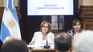 La reunión fue convocada por la presidenta de la Comisión, Alejandra Vigo de Hacemos Córdoba. 