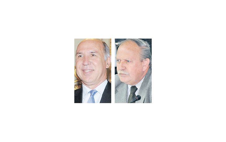 ámbito.com | Ricardo Lorenzetti y Luis María Cabral.
