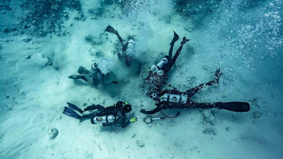 They found incredible treasures in a sailing ship that sank 350 years ago
