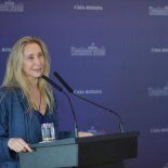 La presencia de Karina Milei en la Expo San Juan Minera refuerza el interés del Gobierno nacional en el desarrollo del sector. La presencia de Karina Milei en la Expo San Juan Minera refuerza el interés del Gobierno nacional en el desarrollo del sector.