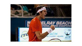 Doble alegría. Juan Martín Del Potro ganó su octavo título ATP e ingresó a los cien mejores del ranking.