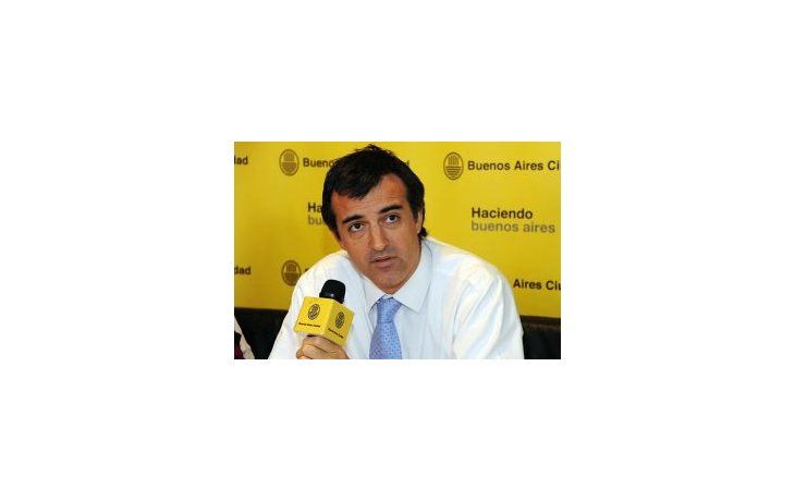 El ministro de Educación, Esteban Bullrich.
