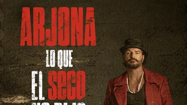 Ricardo Arjona agotó 10 Movistar Arena y agrega una undécima fecha.