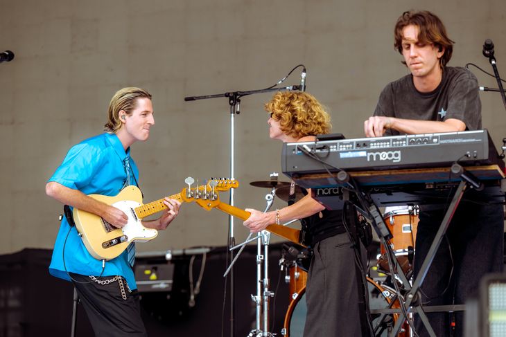 Day 1 of the Argentine Lollapalooza 2025: The present of Ca7riel & Paco Amoros