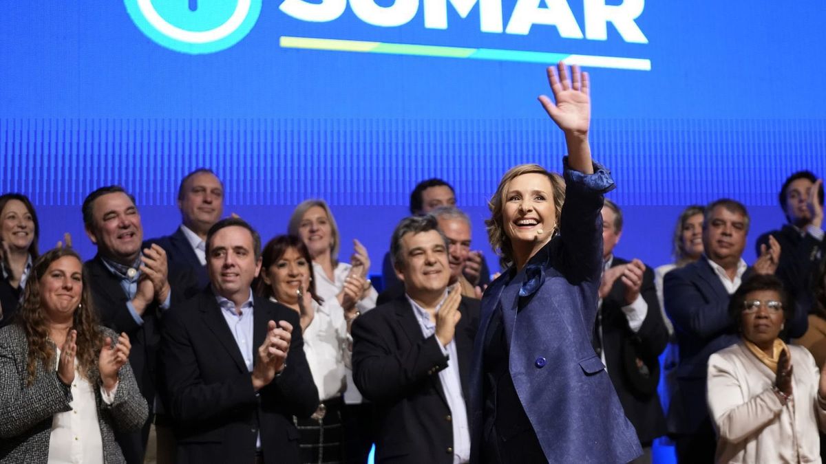 Laura Raffo presented her new sector for the 2024 internal elections