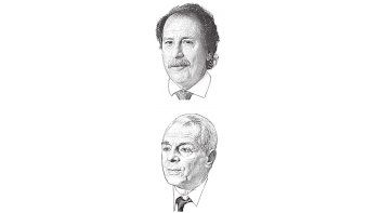 ámbito.com | Jorge Brito, Eduardo Costantini