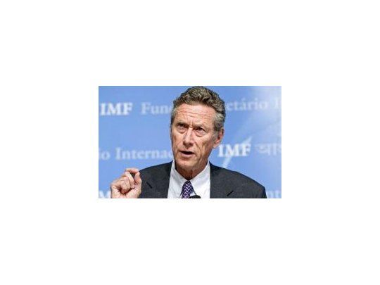 Olivier Blanchard, economista jefe del FMI.