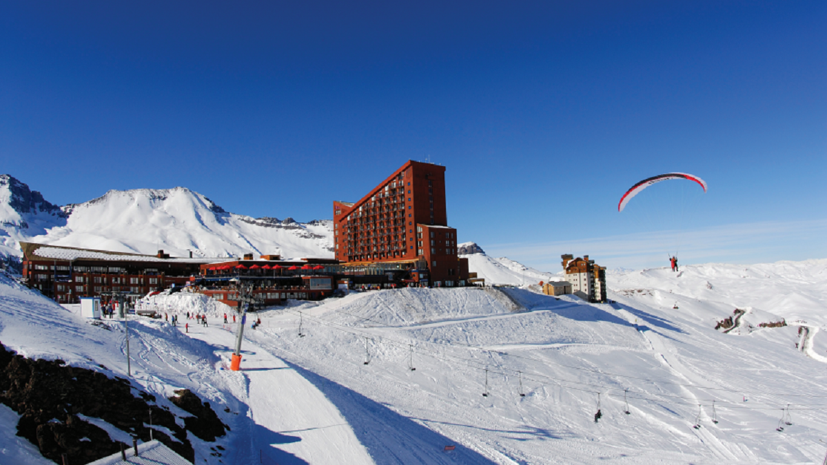 Valle Nevado officially opens the season