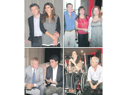 Brindis opositor: