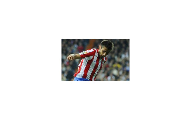 Gol. Eduardo Salvio adornó la victoria de Atlético de Madrid ante Rayo Vallecano.