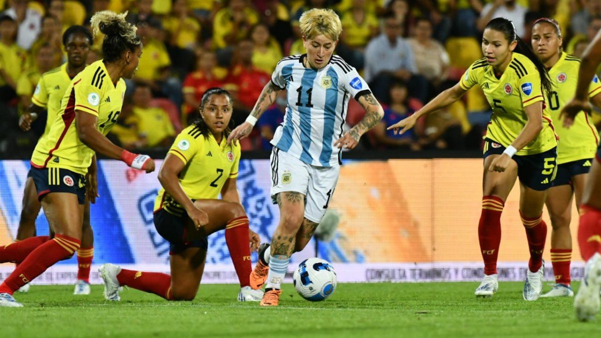Argentina no pudo con Colombia y jugará por el tercer puesto para ir al Mundial