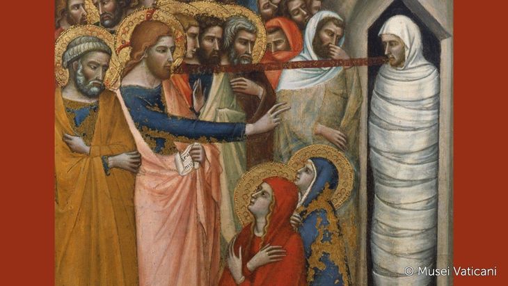 El santoral católico celebra en esta jornada la figura de San Lázaro de Betania. El santoral católico celebra en esta jornada la figura de San Lázaro de Betania.