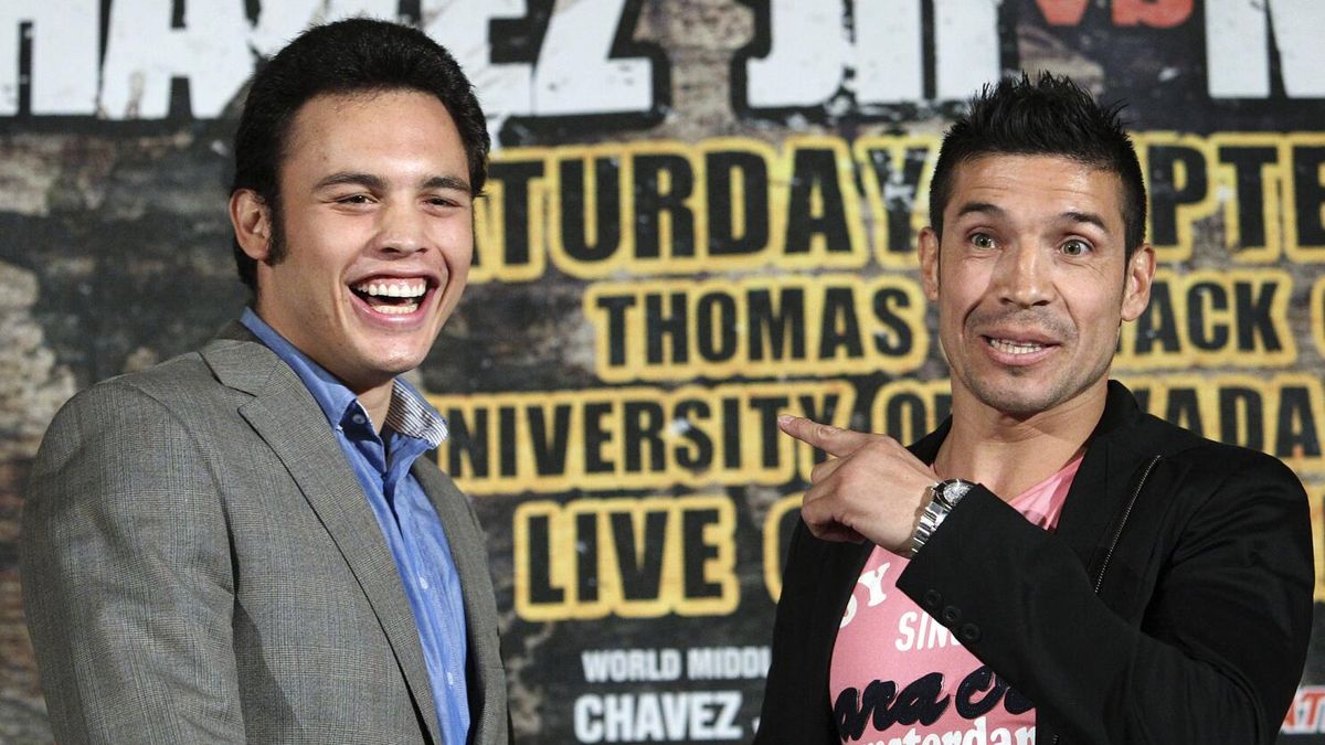I seek to follow his father’s legacy in boxing, but he inherited his problems outside the ring: who is Chavez Jr