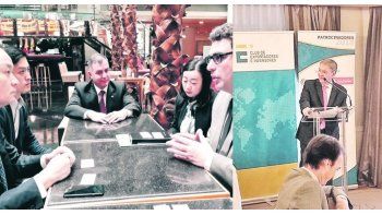 China y España, en la mira de Cornejo y de Schiaretti