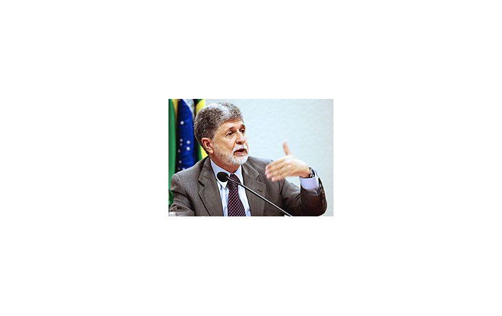 Celso Amorim.