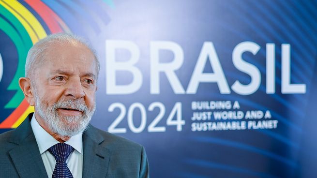 Lula da Silva, el anfitrión del encuentro de los 20 países más importantes del mundo.