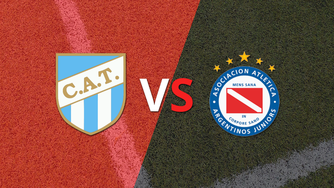 Argentina - Copa de la Liga Profesional: Atlético Tucumán vs Argentinos Juniors Fecha 3