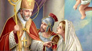 San Valentín fue un sacerdote de la Roma del siglo III que desobedeció la orden imperial que prohibía el matrimonio de jóvenes soldados. San Valentín fue un sacerdote de la Roma del siglo III que desobedeció la orden imperial que prohibía el matrimonio de jóvenes soldados.