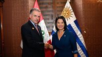 Orsi se reunió con Keiko Fujimori en Perú para fortalecer el vínculo bilateral