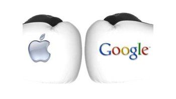 Sigue la lucha por mercados entre Google y Apple.
