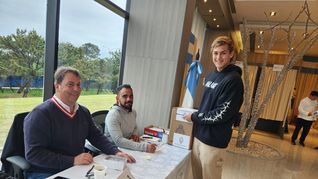Así fue el voto argentino en Maldonado.