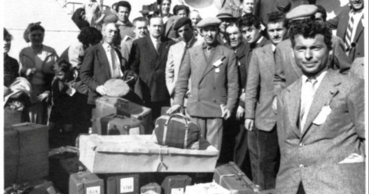 Cada 4 de septiembre, celebramos desde 1949 el Día Nacional del Inmigrante. Cortesía del diario El Tribuno de Salta.