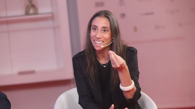 Marina Arias, de Sistema B Argentina.