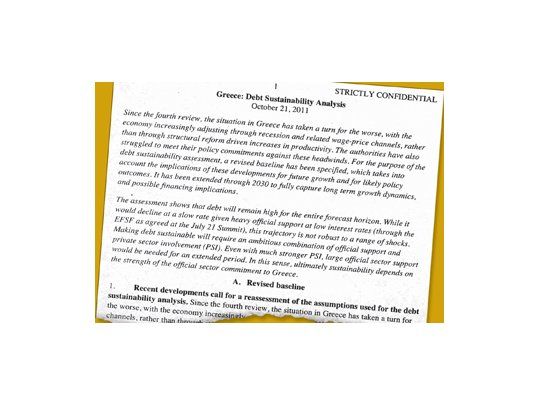 Preocupante: se vuelve a hablar de la salida de Grecia del euro