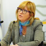 La ministra de Salud Pública, Cristina Lustemberg, ratificó el cargo de Álvaro Danza.  La ministra de Salud Pública, Cristina Lustemberg, ratificó el cargo de Álvaro Danza.