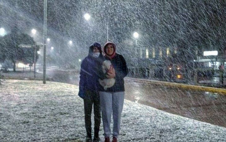 El 9 de julio de 2007 fue la última vez que nevó en Buenos Aires.