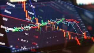 Las acciones argentinas vienen de caer el viernes en Wall Street.