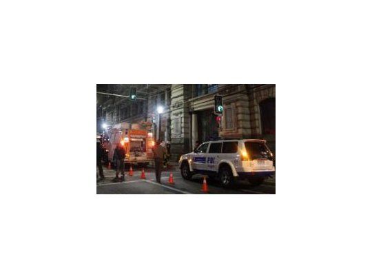 No hubo personas lesionadas a raíz de la explosión.